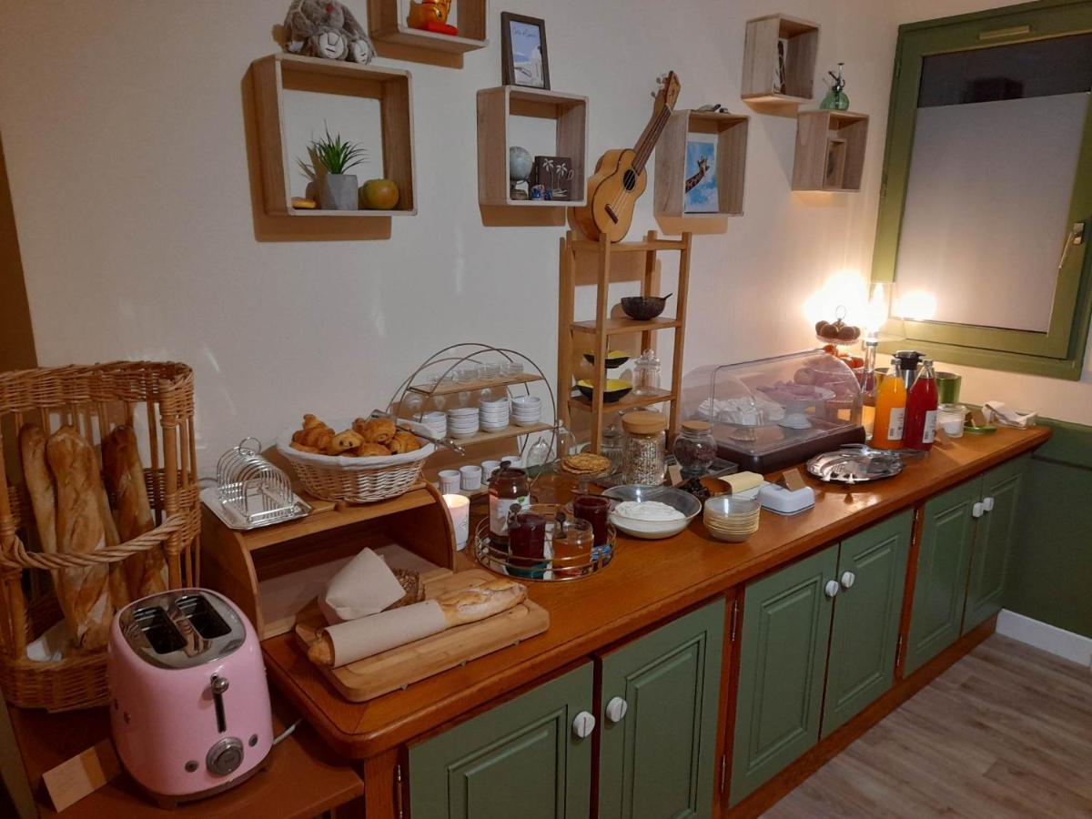 Hotel Bar Saint Christophe Le Tilleul Kültér fotó