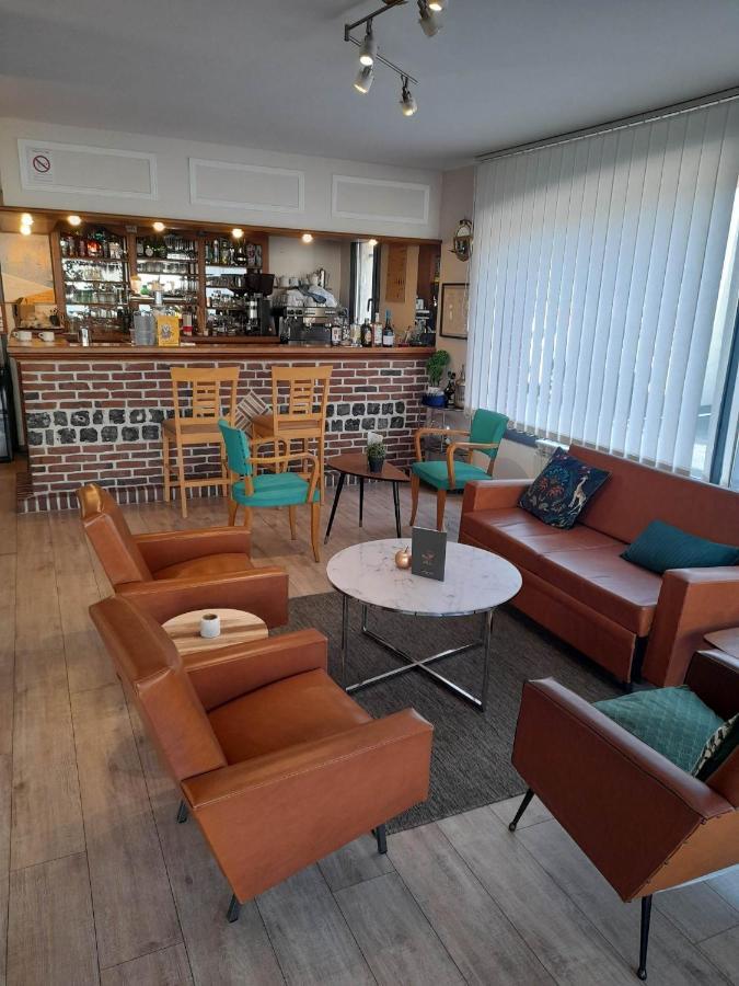 Hotel Bar Saint Christophe Le Tilleul Kültér fotó