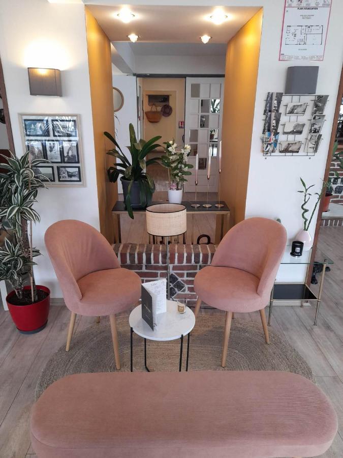 Hotel Bar Saint Christophe Le Tilleul Kültér fotó