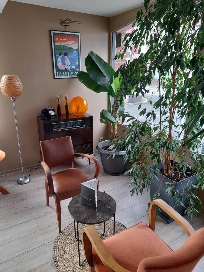 Hotel Bar Saint Christophe Le Tilleul Kültér fotó