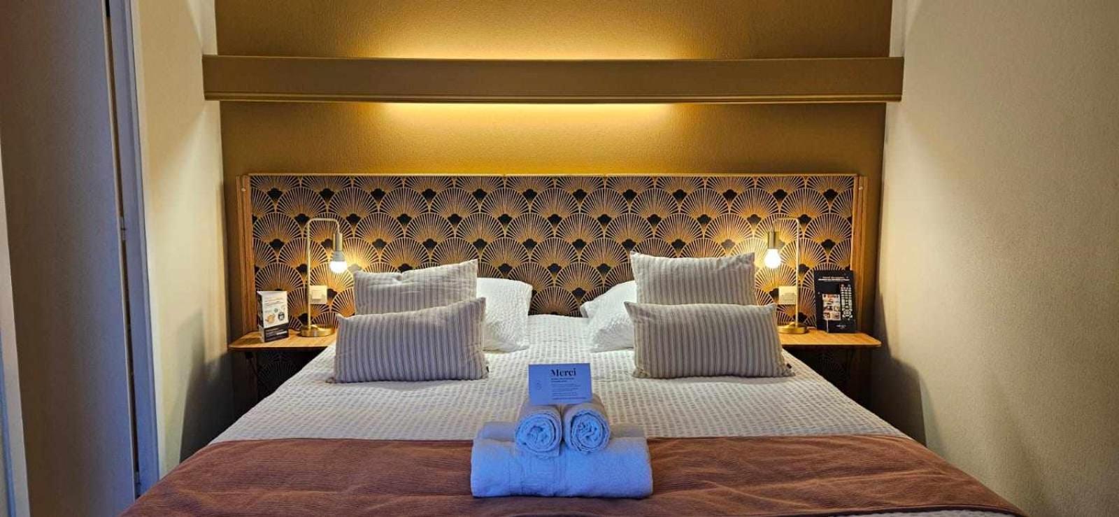 Hotel Bar Saint Christophe Le Tilleul Kültér fotó